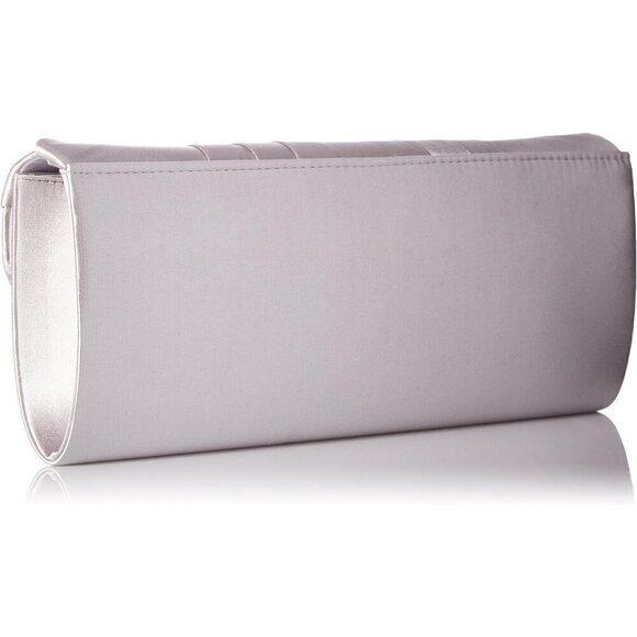 ❤️Angel Satin Tuxedo Flap Evening Clutch for Women - Picture 2 of 6
